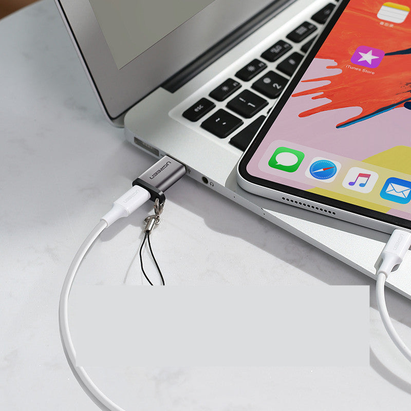 Unlock Seamless Connectivity with Our Female To Male Data Cable Fast Charging Adapter Port