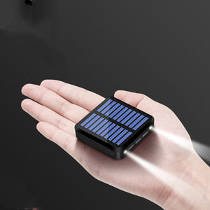 Stay Charged On-The-Go with the Mini Convenient Solar Power Bank