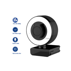 Elevate Your Streaming Experience with the 1080P 2K Autofocus Webcam