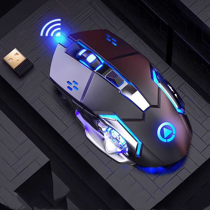 Experience Seamless Productivity with the Rechargeable Wireless Mouse