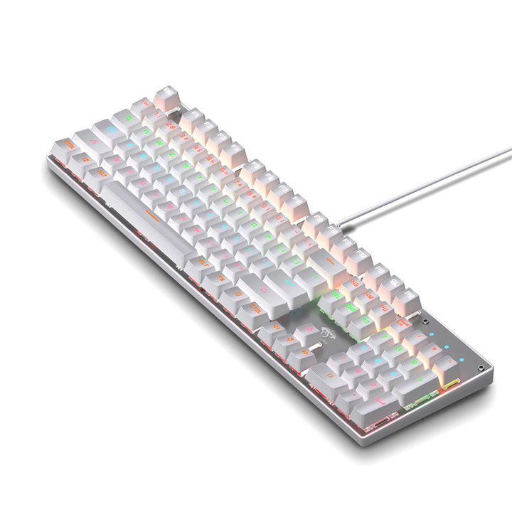 Luminous Punk Keyboard - Elevate Your Gaming Experience