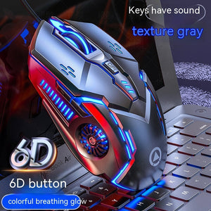 Experience Gaming Like Never Before with Our Wired RGB Gaming Mouse