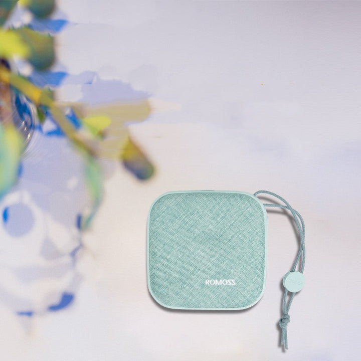 Stay Connected Anywhere with the Linen Art Mini Portable Power Bank