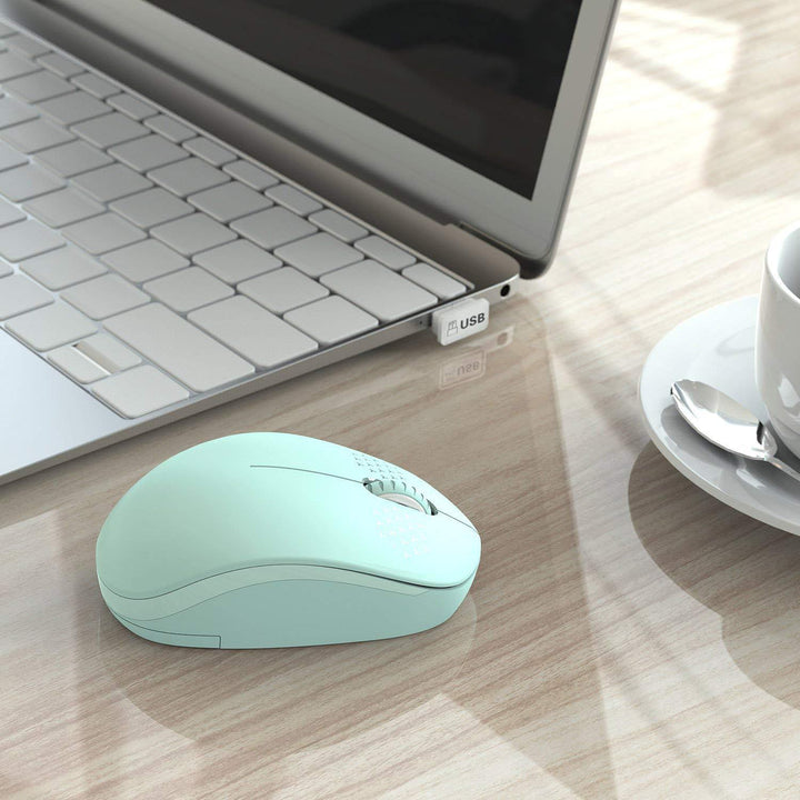 Enhance Your Computing Experience with the PC Tablet USB Portable Mini Computer Mouse
