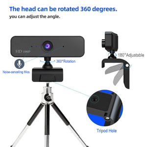 Enhance Your Online Presence with the Beauty 4K Auto Focus Webcam