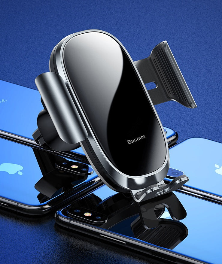 Experience Ultimate Convenience with the Smart Automatic Car Mount Phone Holder