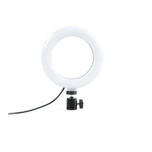 Illuminate Your Creativity with the Live Ring Fill Light Desktop Tripod