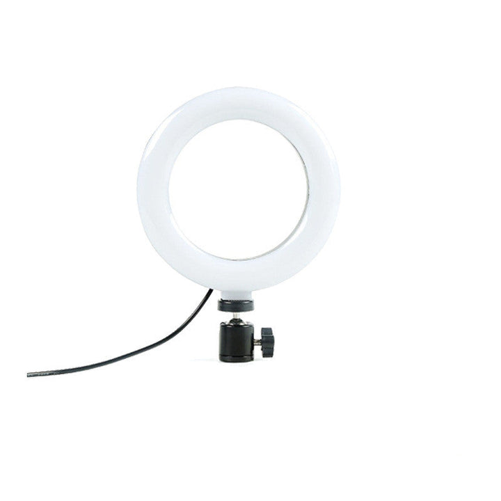 Illuminate Your Creativity with the Live Ring Fill Light Desktop Tripod