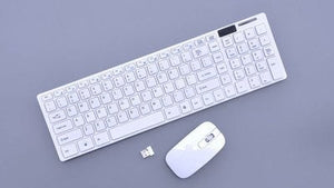 Upgrade Your Workspace with Our Wireless Keyboard and Mouse Combo