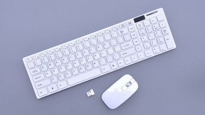 Upgrade Your Workspace with Our Wireless Keyboard and Mouse Combo