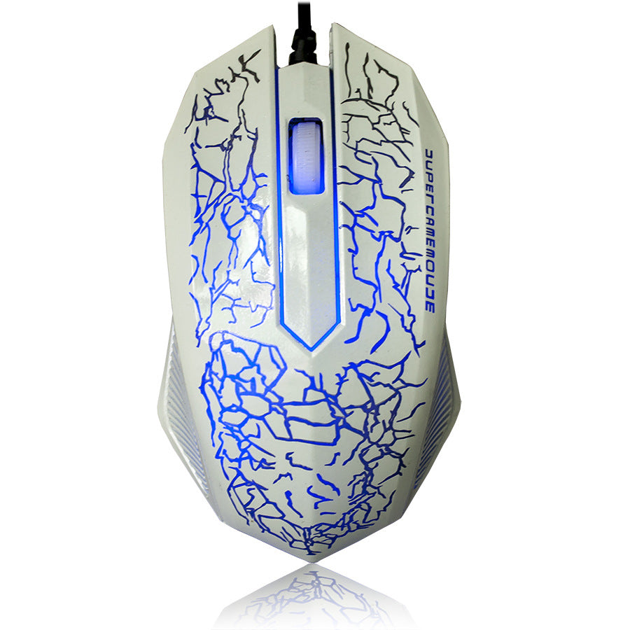 Elevate Your Computing Experience with the X2 USB Luminous Backlit Mouse