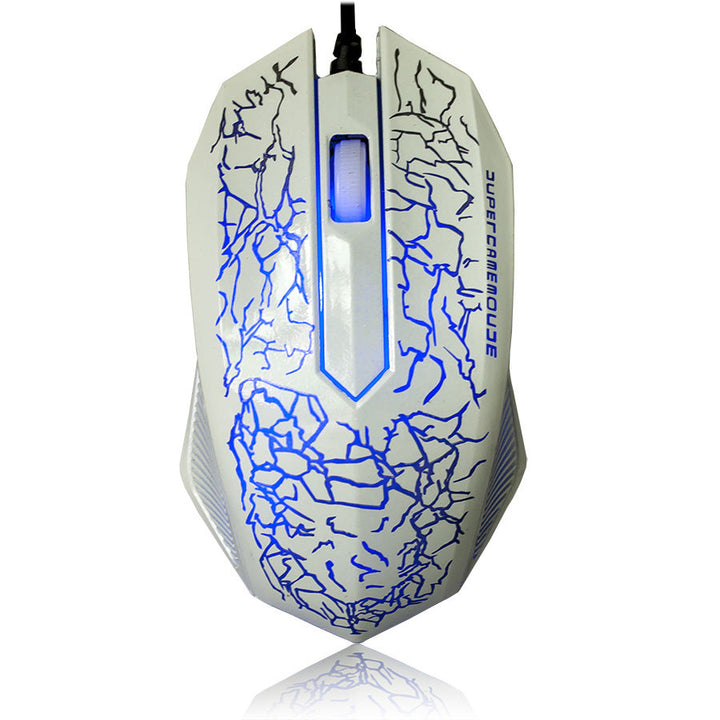 Elevate Your Computing Experience with the X2 USB Luminous Backlit Mouse