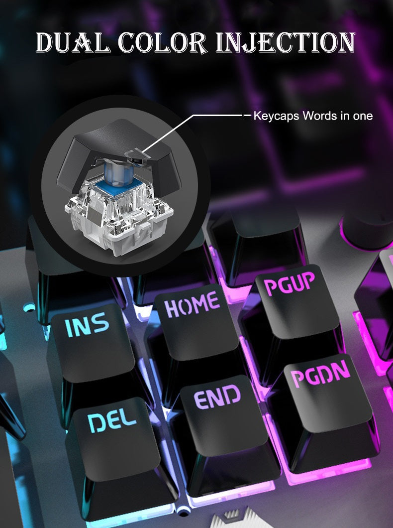 Unlock Your Potential with the Wolftu G900 Wireless Mechanical Keyboard