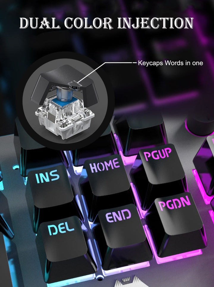 Unlock Your Potential with the Wolftu G900 Wireless Mechanical Keyboard