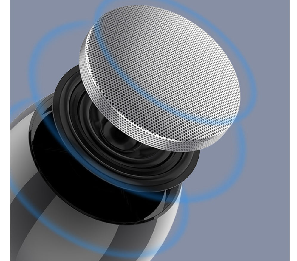 Enhance Your Sound Experience with the Metal Wireless Speaker