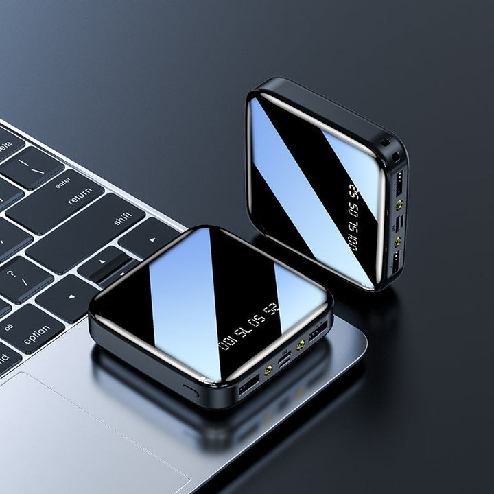 Stay Charged Anywhere with the Mirror Mini Portable Power Bank