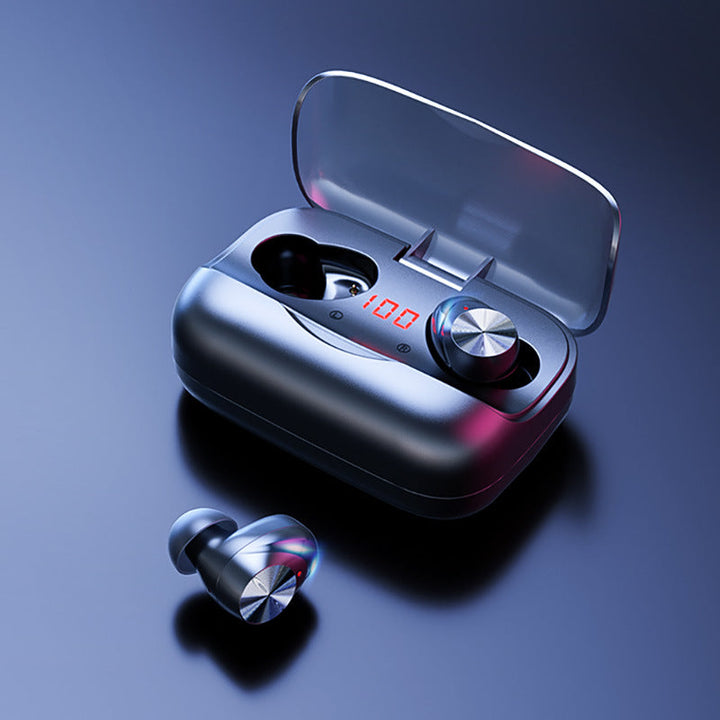 Experience Unmatched Sound with TWS-X11 Wireless Bluetooth Headset 5.0 Earbuds