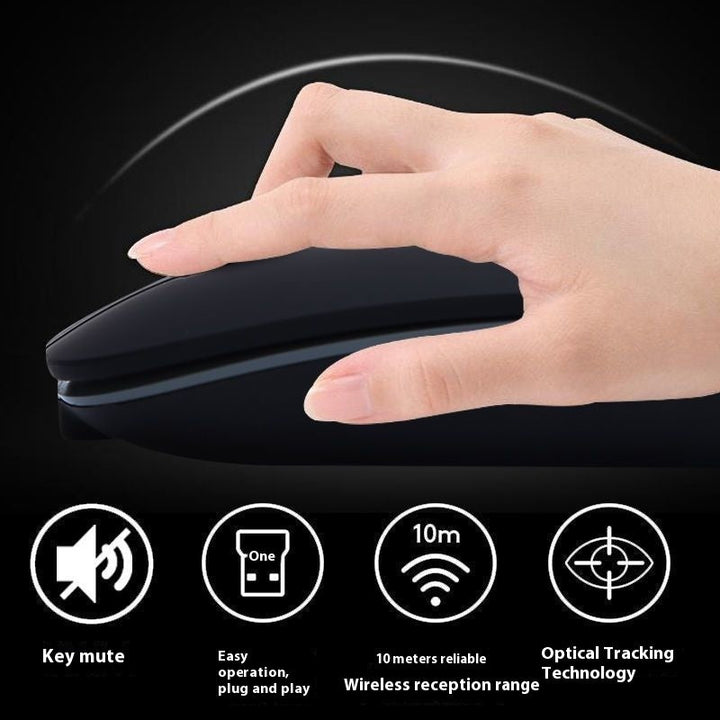 Elevate Your Computing Experience with Our Wireless Optical Mouse
