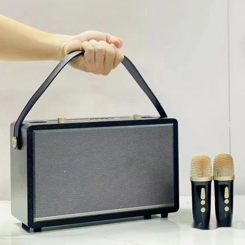 Wireless Bluetooth Speaker Dual Microphone