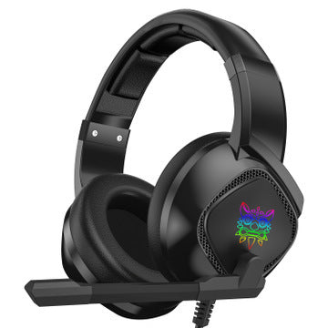 Gaming Headset for Xbox One PS4 Over-Ear RGB with Mic