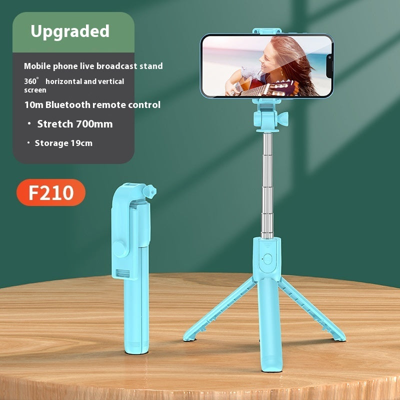 Mobile Phone Bluetooth Tripod Fill Light Selfie Stick