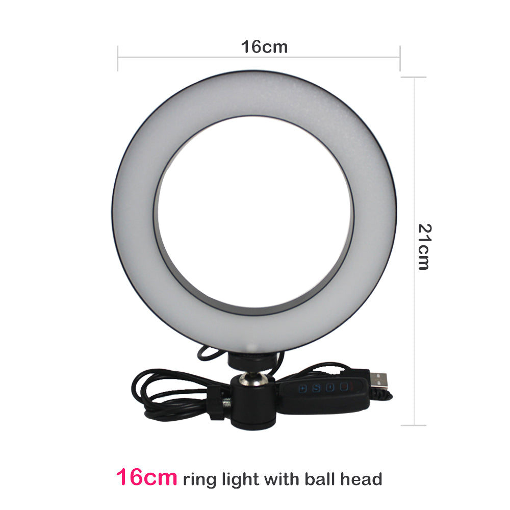 Tripod Fill Light Ring Light Stand for Apple Devices