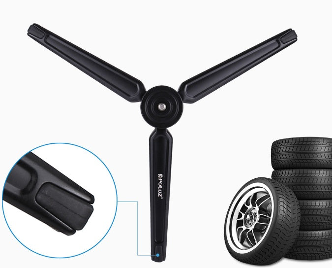 Mini Metal Desktop Tripod for Apple Devices