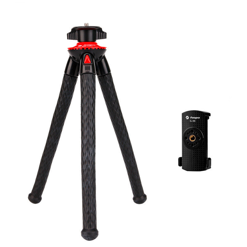 Compatible with Apple, Octopus mobile phone tripod