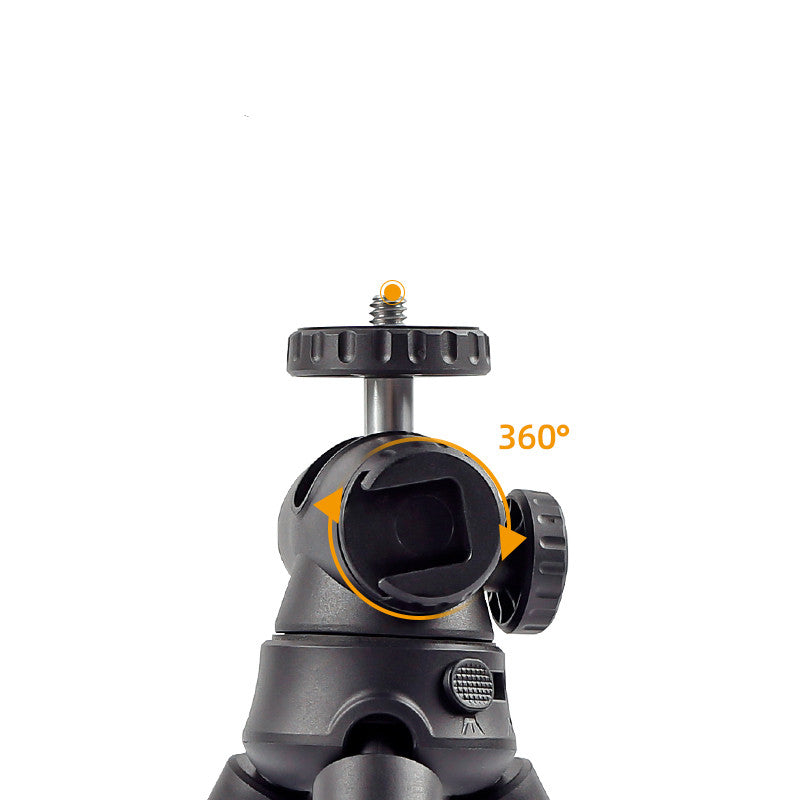 Desktop Octopus Tripod Handheld Camera Stand with Ball Head for Apple Devices