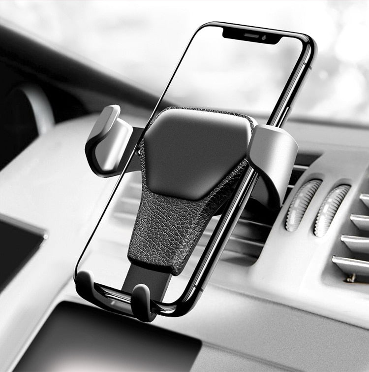 Car Air Vent Phone Holder Universal Gravity Smartphone Mount