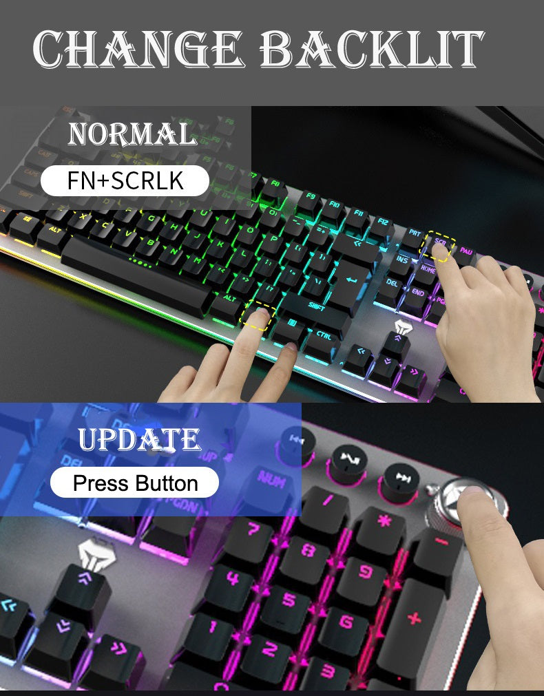 Wolftu G900 wireless mechanical keyboard