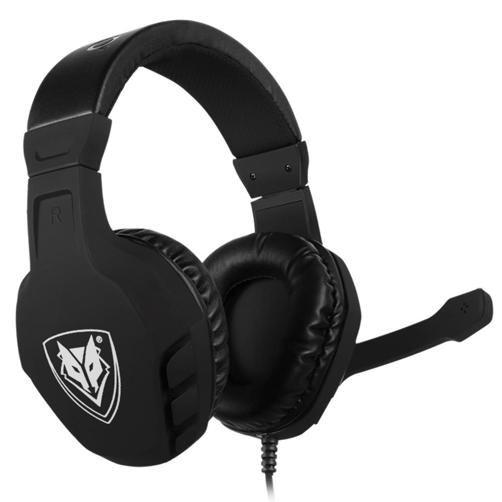 Gaming PS4 PC Headset Wired Stereo Headphones with Microphone