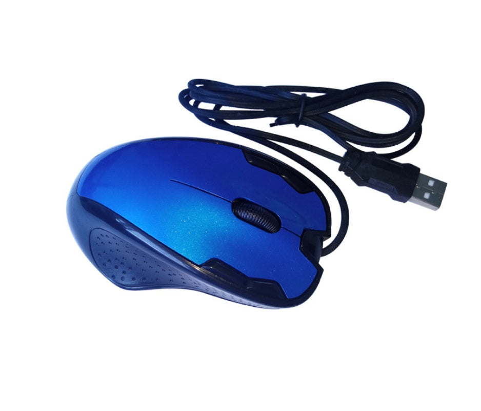 Wired USB Optical Mouse Creative Car Animal Design for PC