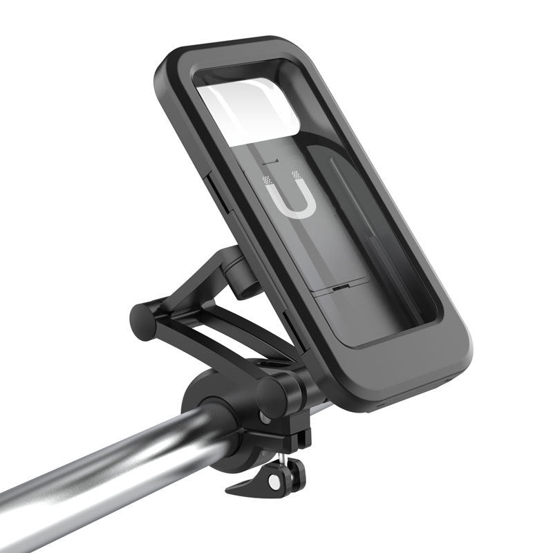 360 Rotatable Waterproof Bicycle and Motorcycle Phone Holder with GPS Mount