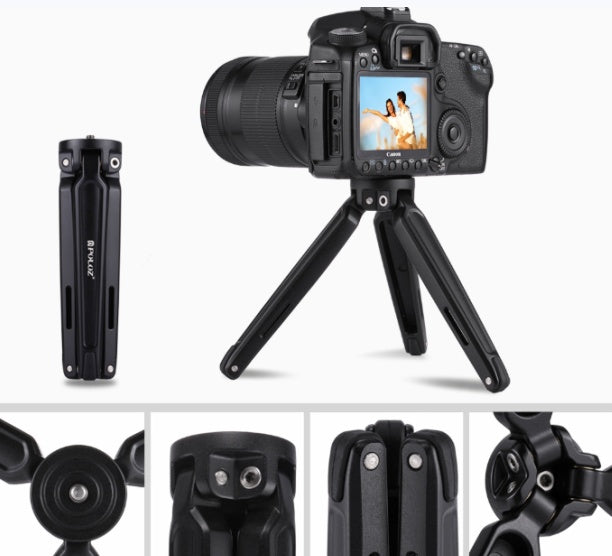 Mini Metal Desktop Tripod for Apple Devices