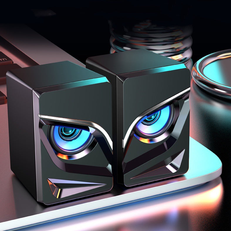 Desktop Bluetooth Sound Bar Speaker Compact and Portable