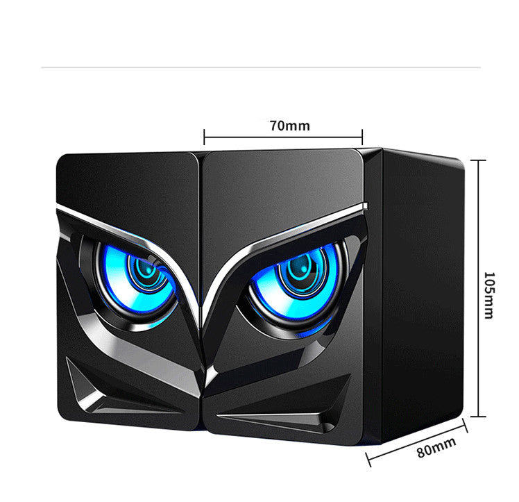 Desktop Bluetooth Sound Bar Speaker Compact and Portable