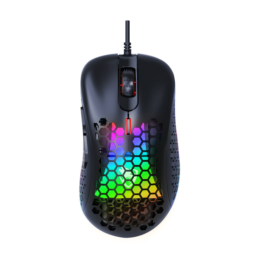 Desktop Gaming Mouse Macro Programmable for PC