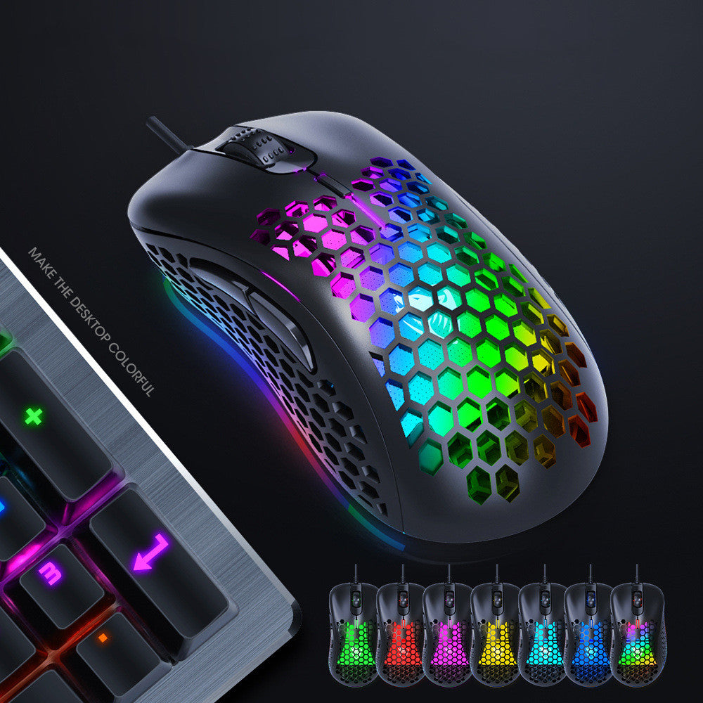 Desktop Gaming Mouse Macro Programmable for PC