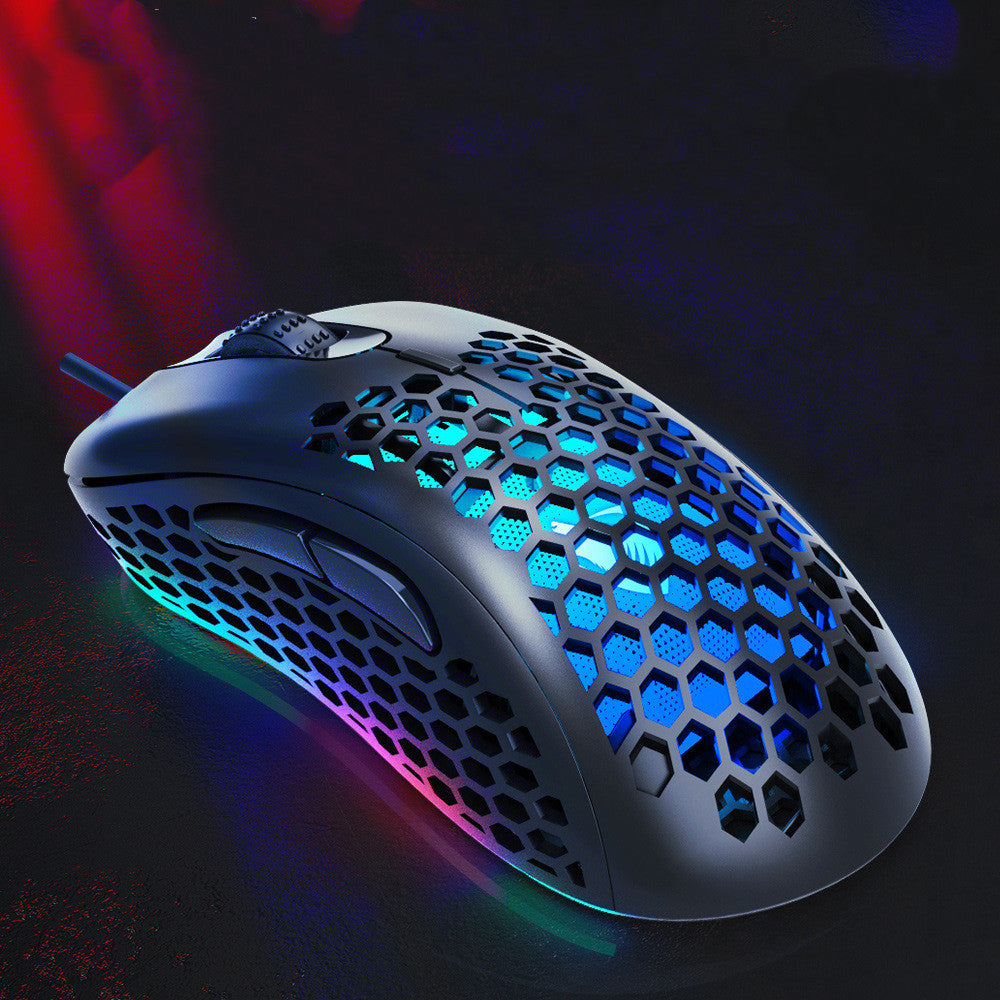 Desktop Gaming Mouse Macro Programmable for PC