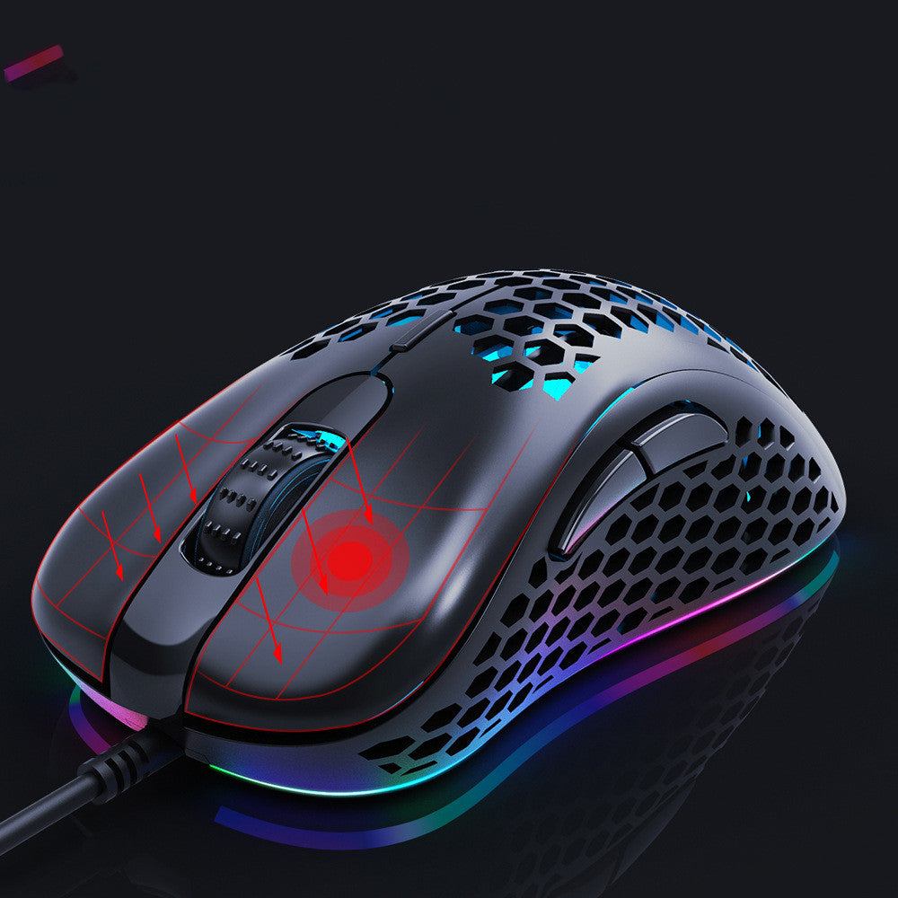 Desktop Gaming Mouse Macro Programmable for PC
