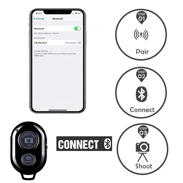 LED Selfie Ring Light Tripod for Apple Devices