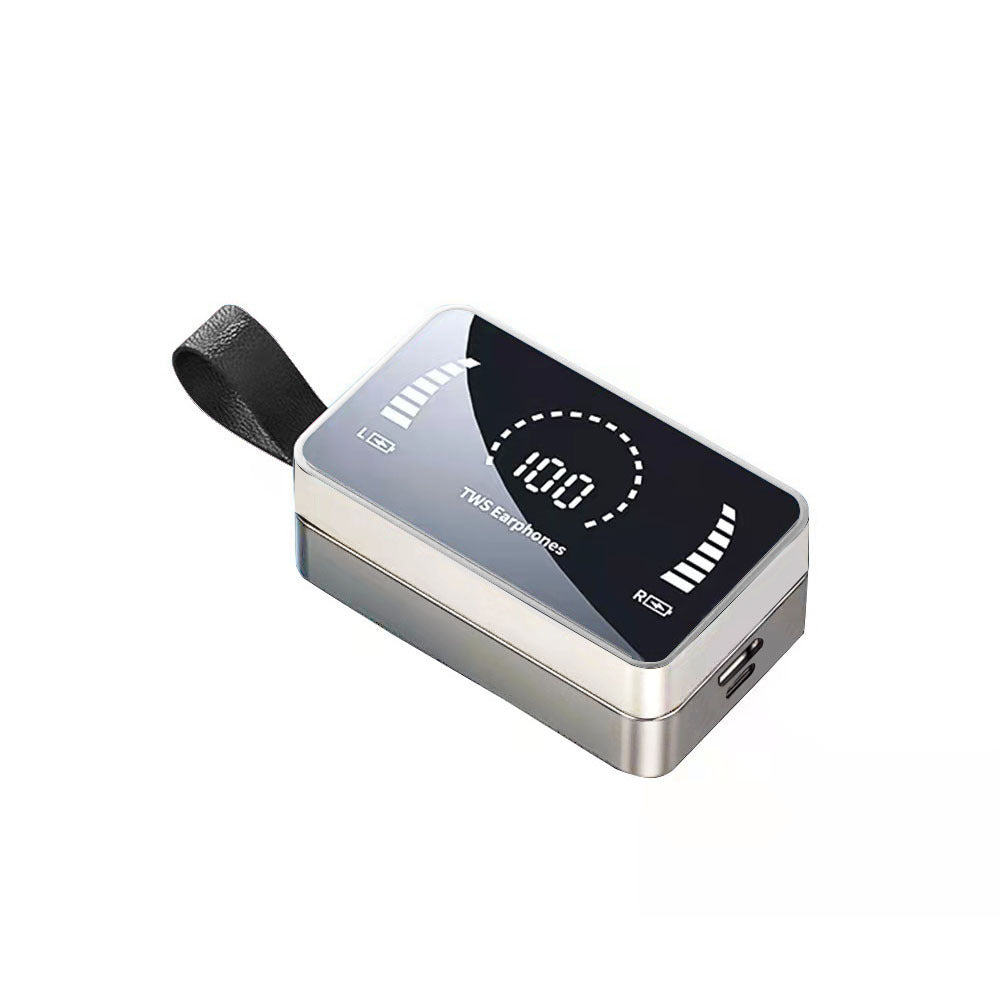 Bluetooth 5.0 Wireless Earphones Sports Waterproof with Mic & Charging Case