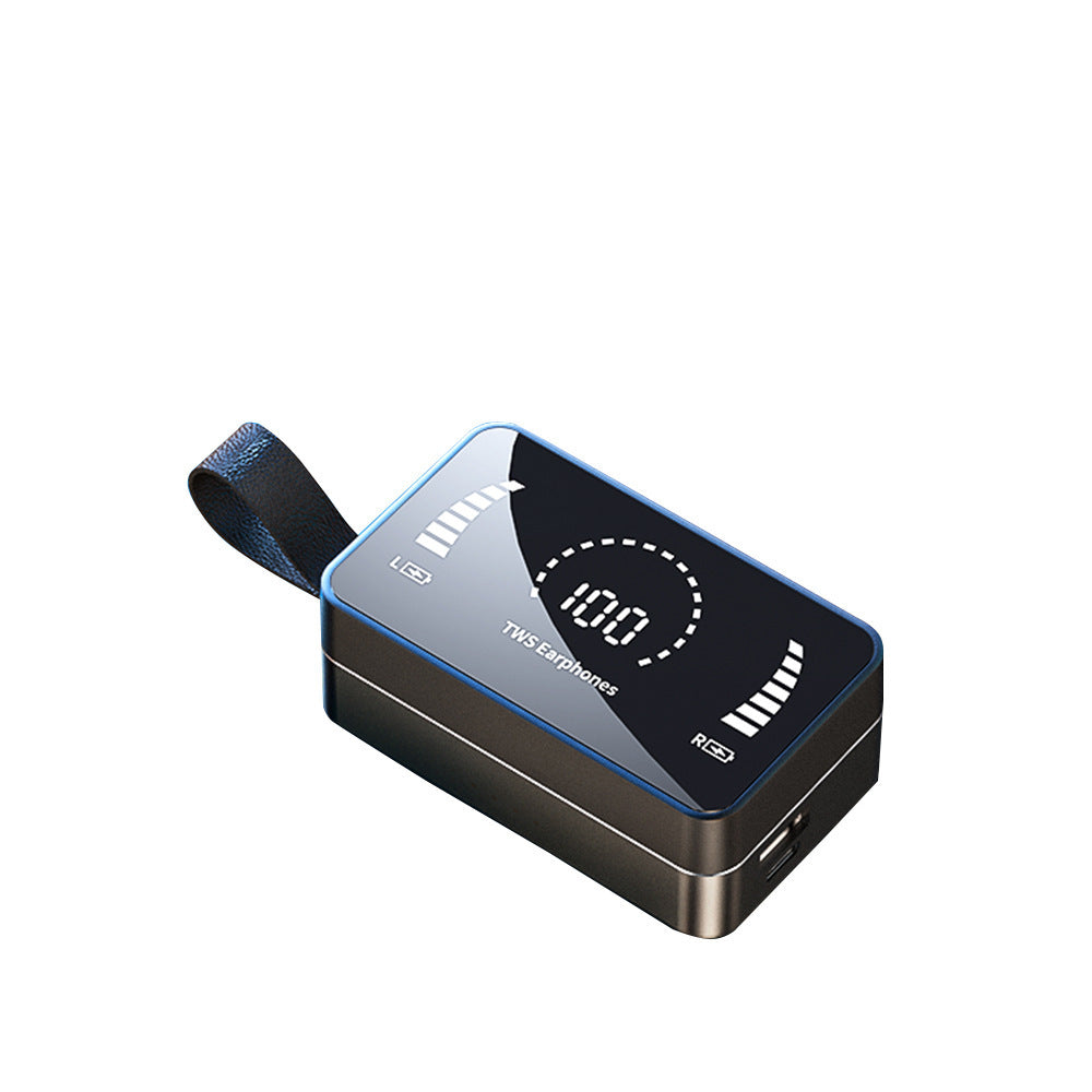 Bluetooth 5.0 Wireless Earphones Sports Waterproof with Mic & Charging Case