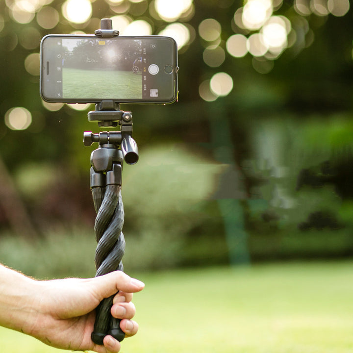 Octopus Tripod Mobile Phone and Camera Stand for Apple Devices