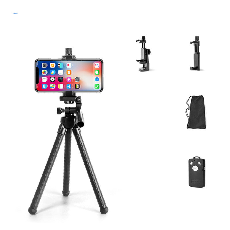 Octopus Tripod Mobile Phone and Camera Stand for Apple Devices