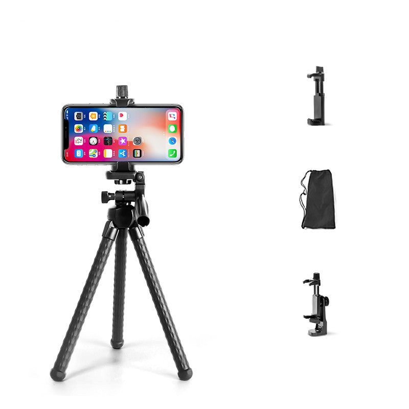 Octopus Tripod Mobile Phone and Camera Stand for Apple Devices