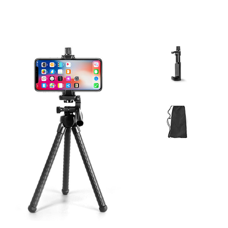 Octopus Tripod Mobile Phone and Camera Stand for Apple Devices