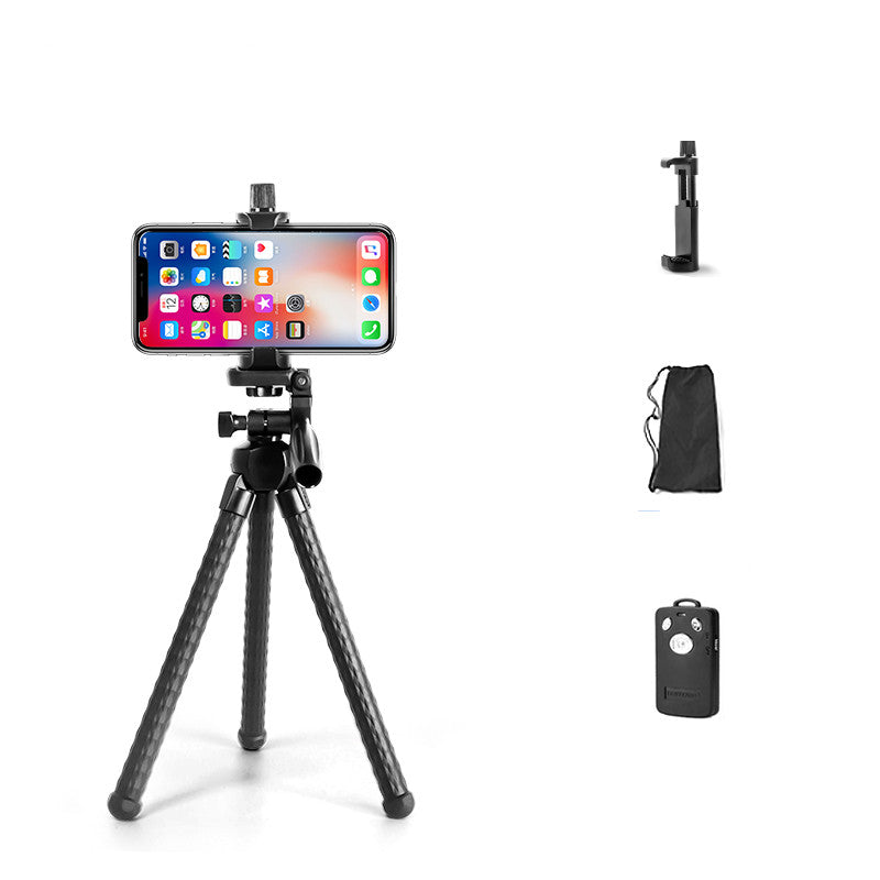 Octopus Tripod Mobile Phone and Camera Stand for Apple Devices