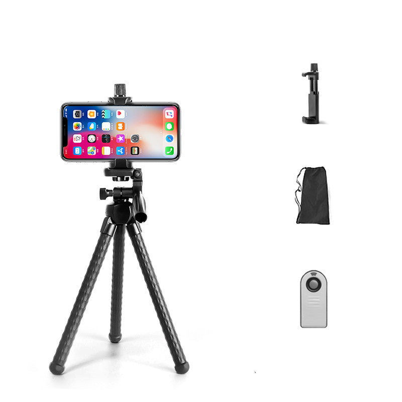 Octopus Tripod Mobile Phone and Camera Stand for Apple Devices
